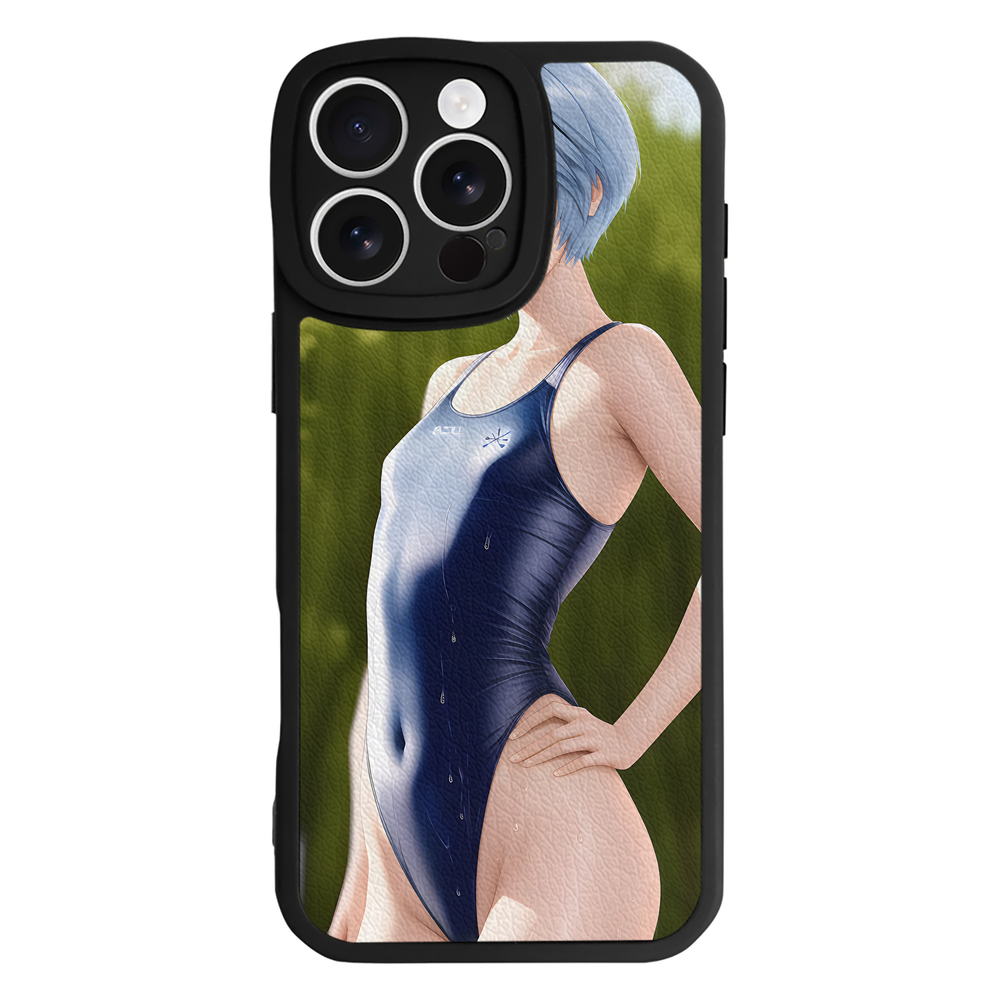 （画像用） EVA 新世紀エヴァンゲリオン 【iPhone 16シリーズ対応】シリコンスマホケース（レザー調） 材質：シリコン